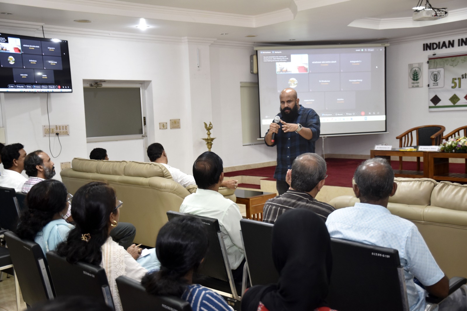 51st Foundation Day Celebration of ICAR – Indian Institute of Spices Research Photo 15
